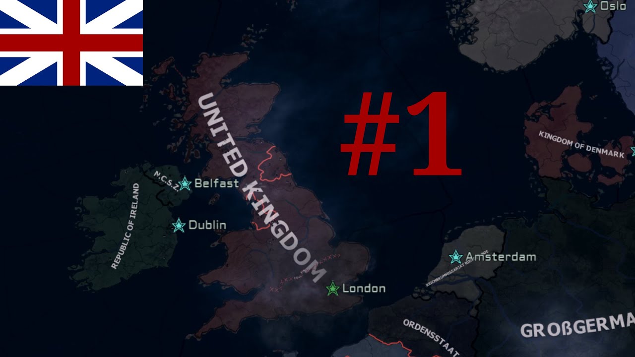 Hoi4:TNO- UK #1 17 Years Under the Shadow of the Reich