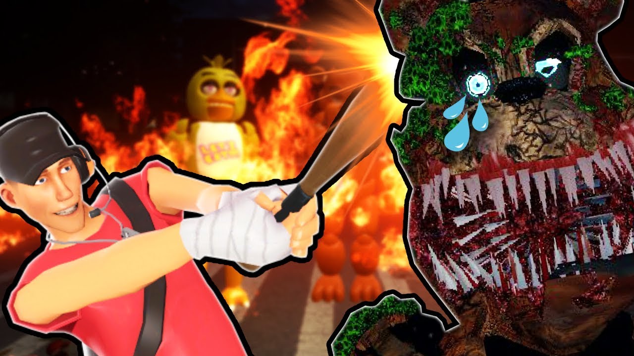 We Found The TRUE Source of the FNAF Powers in Garry's Mod (Gmod)