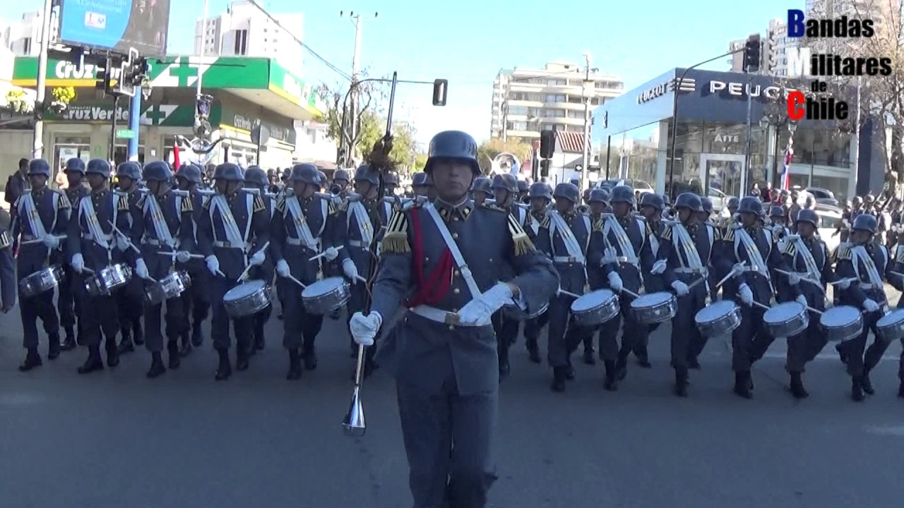 Escuela de Suboficiales: Intervención Viña del Mar