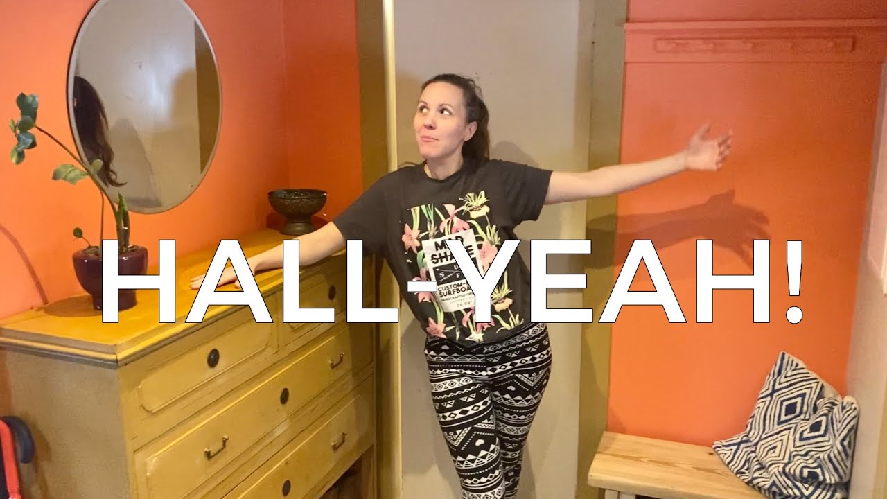 Vi fixar ny hall på liten budget 🤩