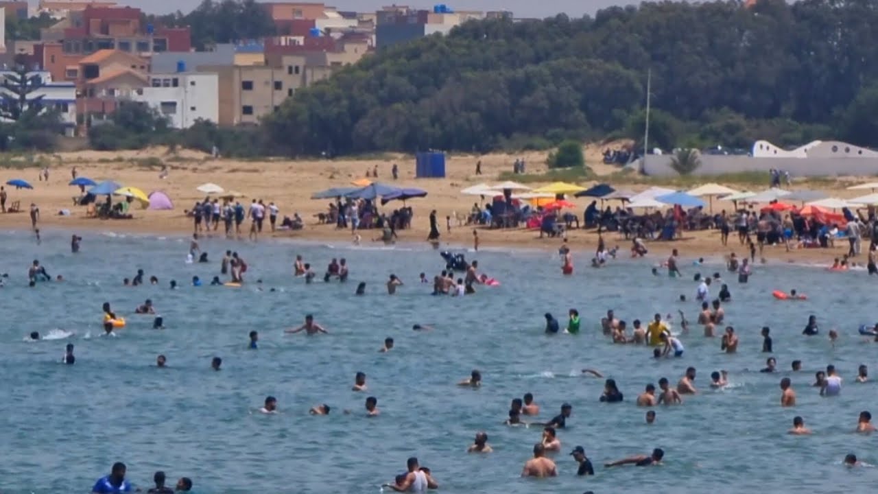 رأس الماء ممتلئة لزوار من مختلف الشرق cap de L,eau 🇲🇦