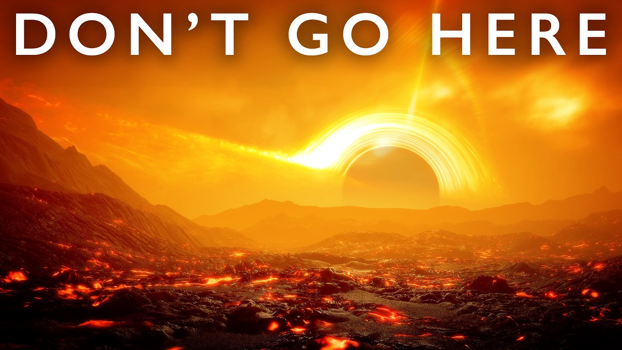 What Is It Like on the Surface of a Black Hole Planet?