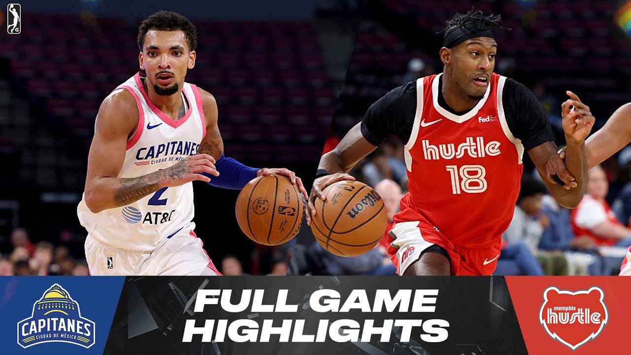 Ciudad de M&eacute;xico Capitanes vs. Memphis Hustle - Game Highlights