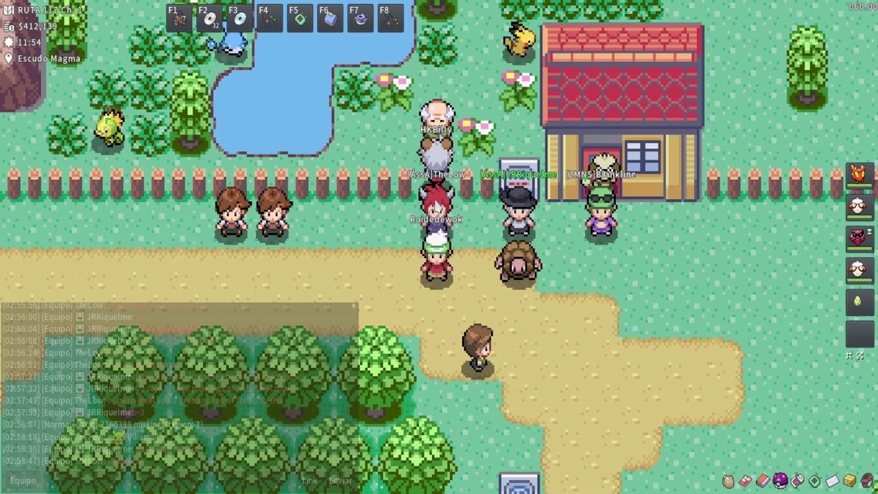Criar Pikachu Competitivo PokeMMo