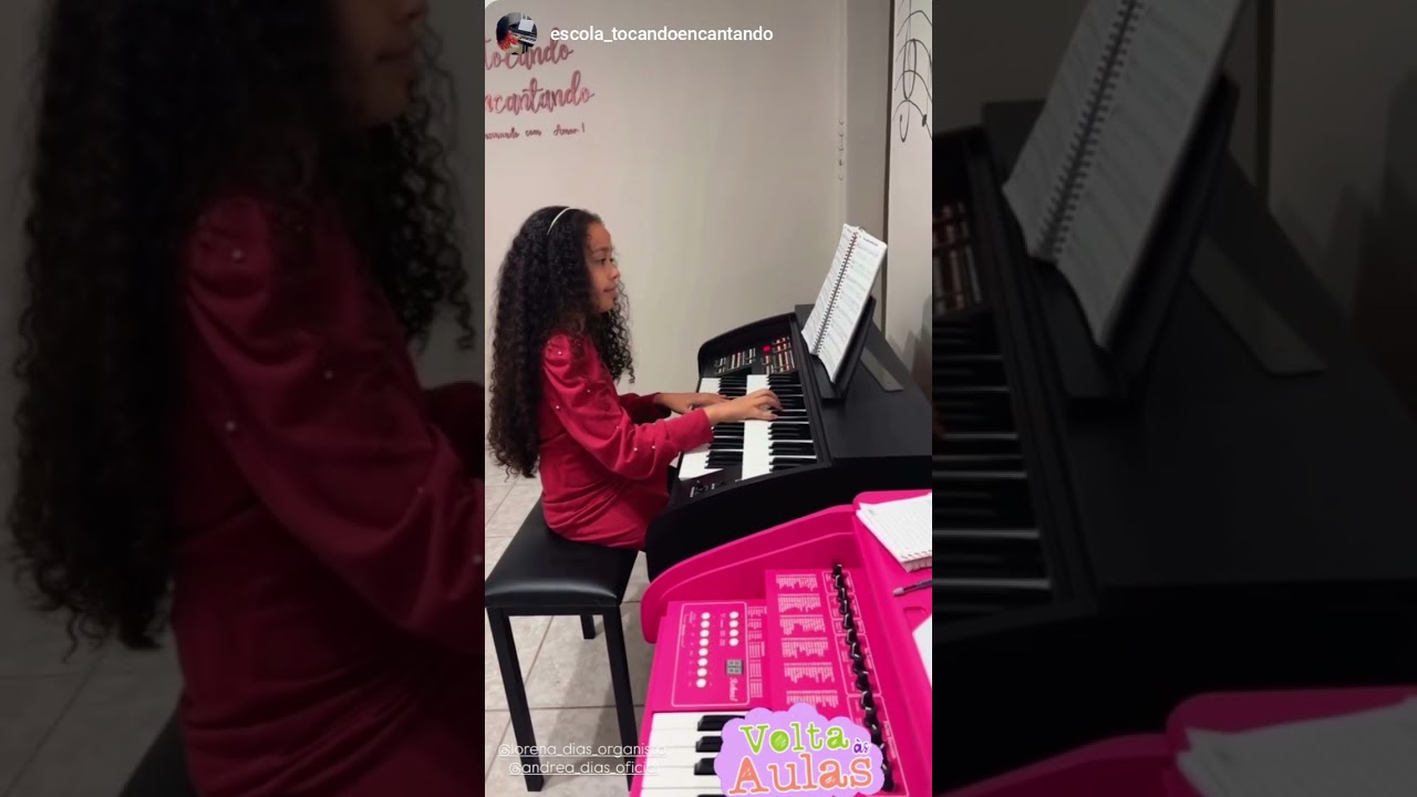 O meu nome no c&eacute;u escreveste, Senhor! Hino 449#organista #ccb #hinosccb