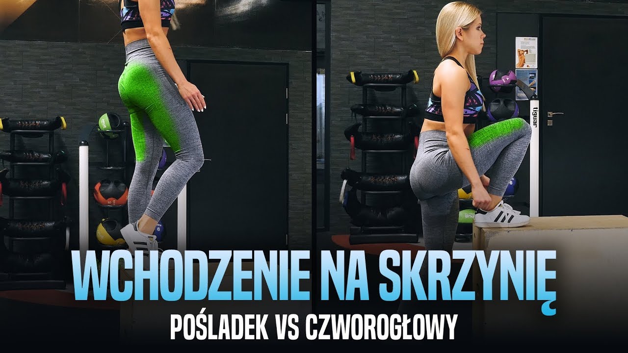 6PAK UCZY - Wchodzenie na skrzynię | POŚLADEK VS. CZWOROGŁOWY | 4K