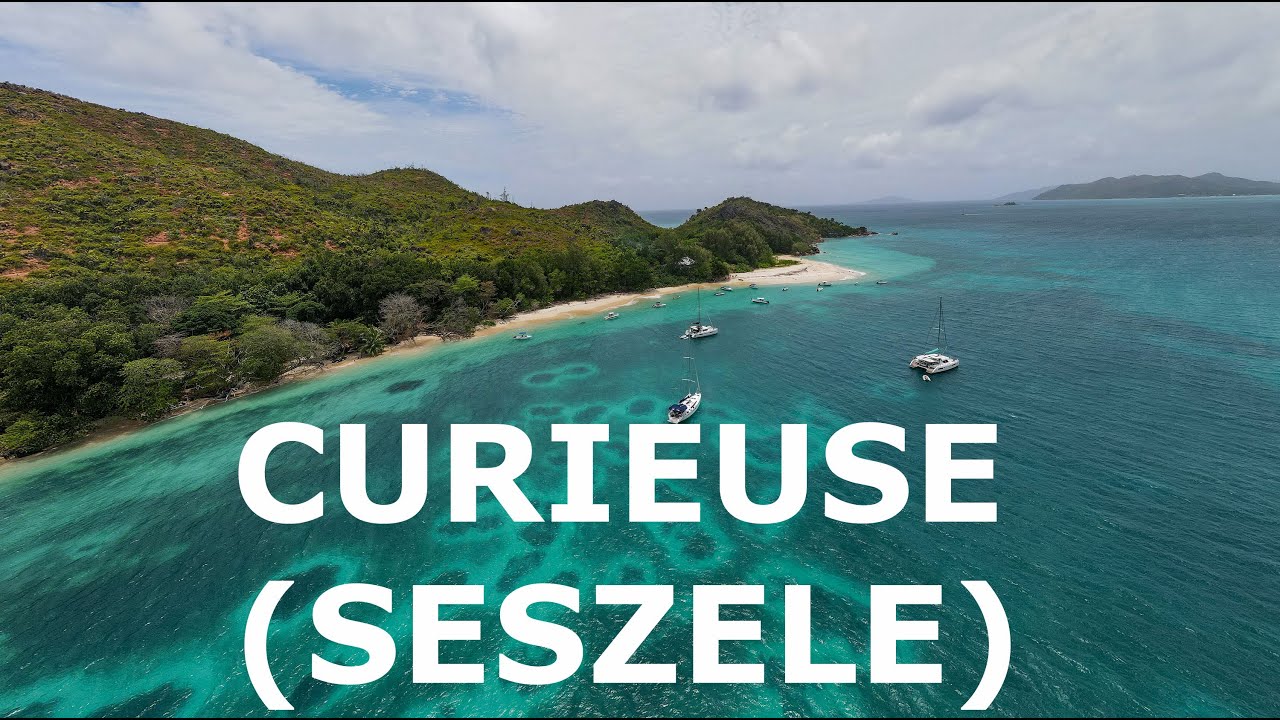 Wyspa Curieuse (Seszele) - lektor 4K
