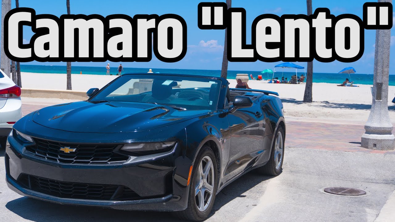 El Camaro Que Nadie Quería Ahora Vale La Pena - Chevrolet Camaro Convertible 1LT 2.0T 2020