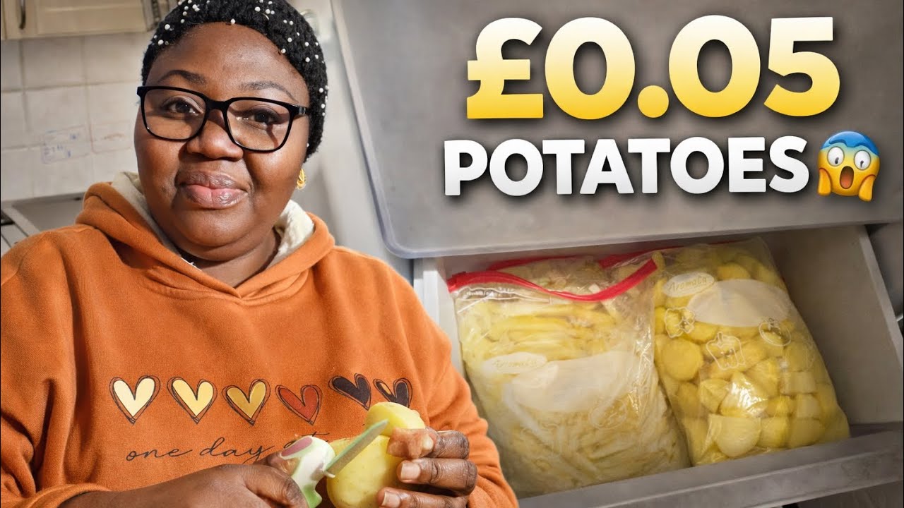 Картофель из Lidl за 0,05 фунта стерлингов 🥔 | Умная подготовка еды для мам, обучающих детей на д...