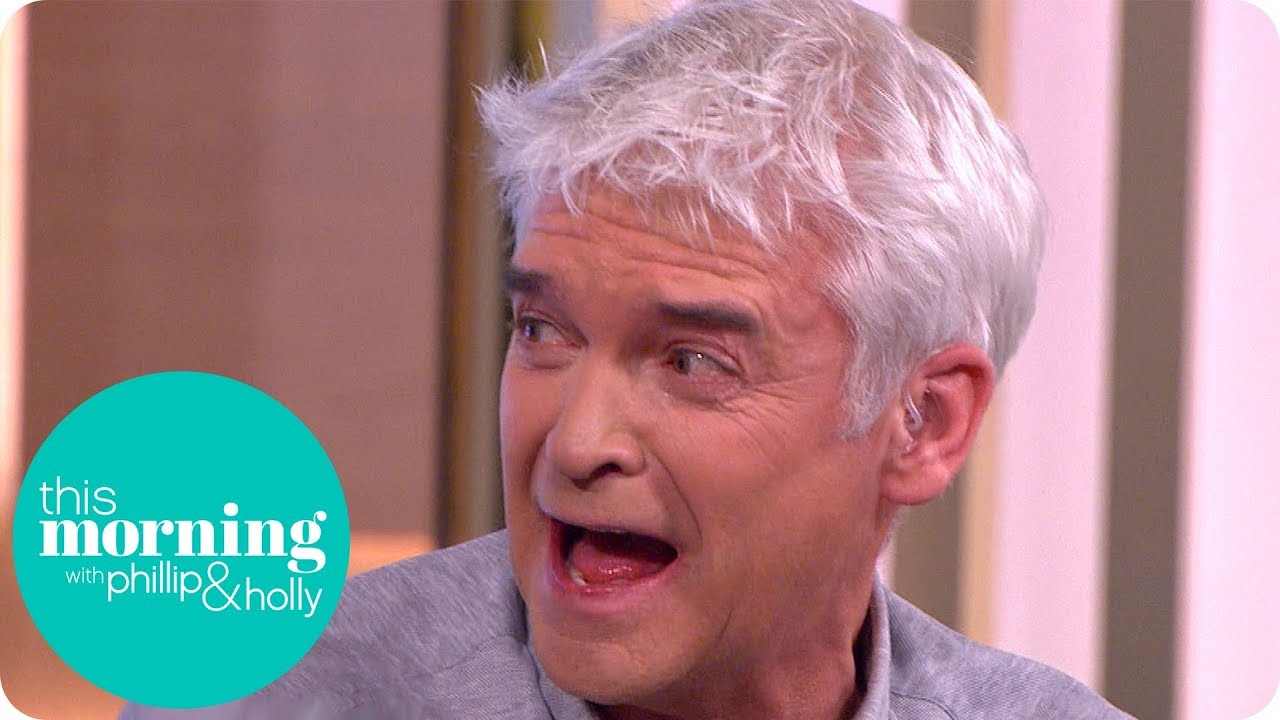 Phillip's Hilarious 'One Chip Challenge' Reaction! | This Morning