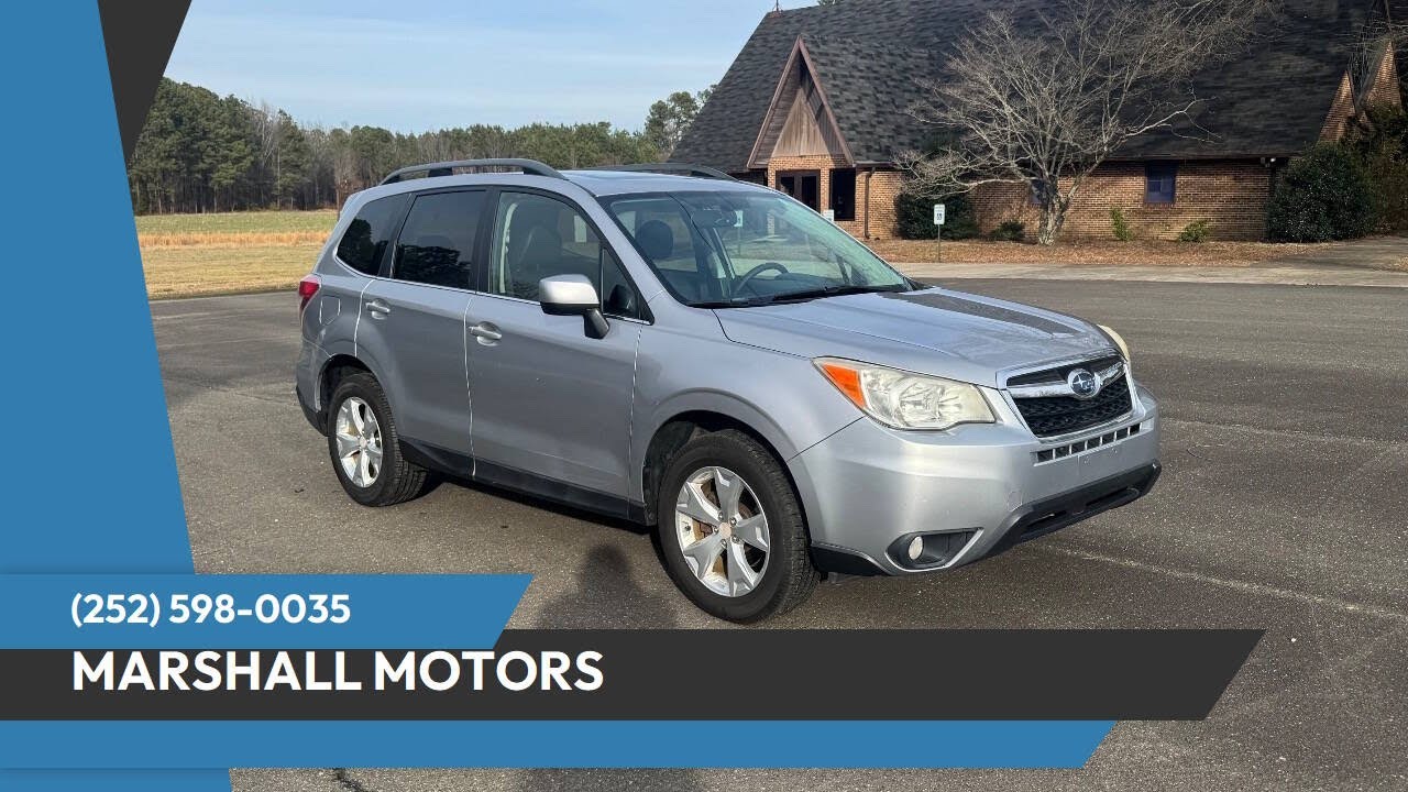 2014 Subaru Forester Marshall Motors