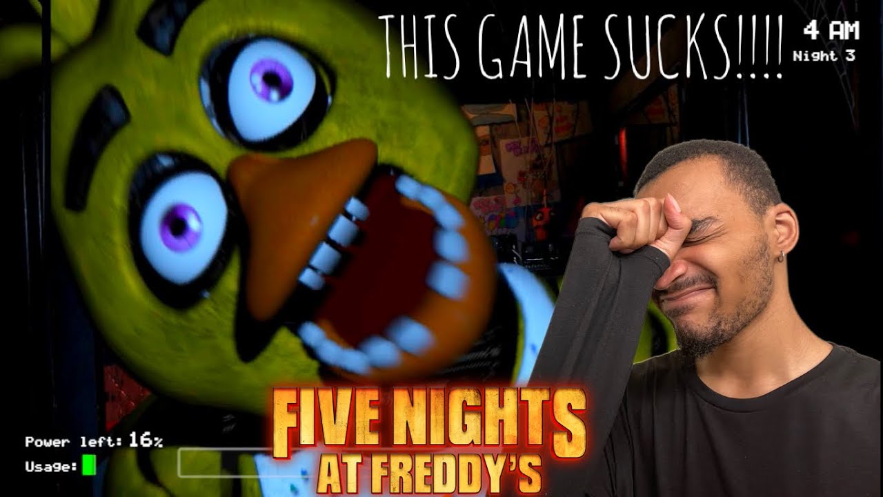 I Returned To Five Nights At Freddy's!! (unfortunately)