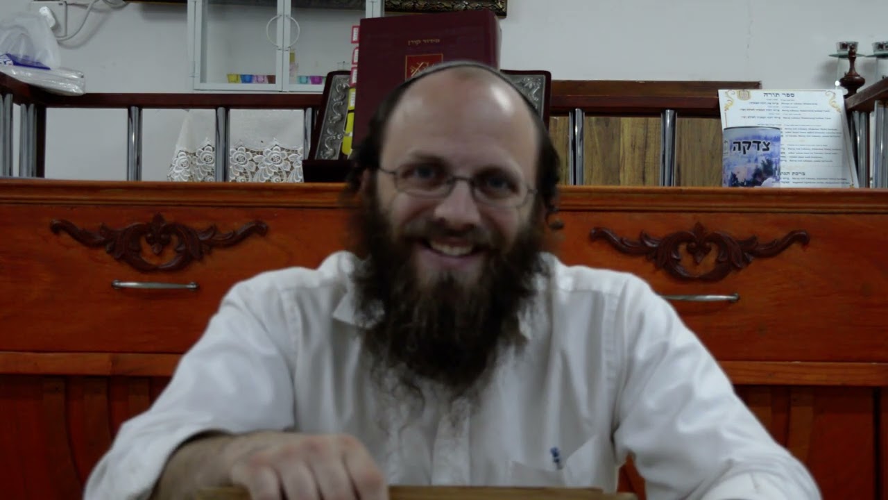 SHIUR ESPECIAL  :HANUKA  - SHIUR DEL RAB BARUJ GHELMAN