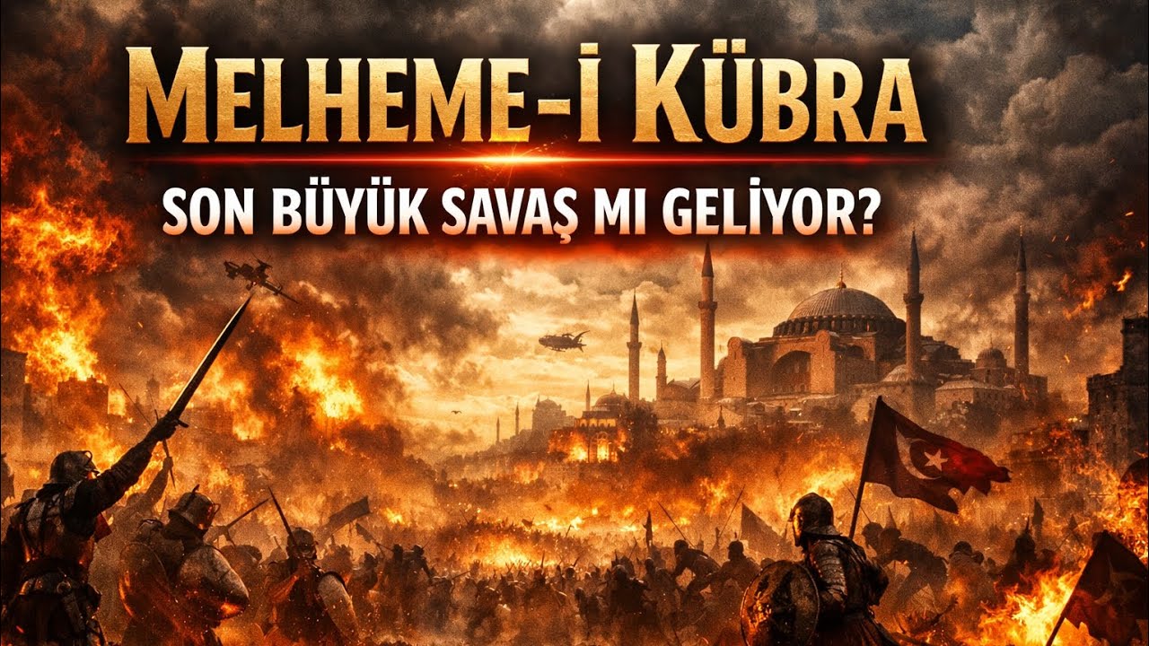 Melheme-i Kübra: Hadislerde Anlatılan Son Büyük Savaş Başlamak Üzere mi?