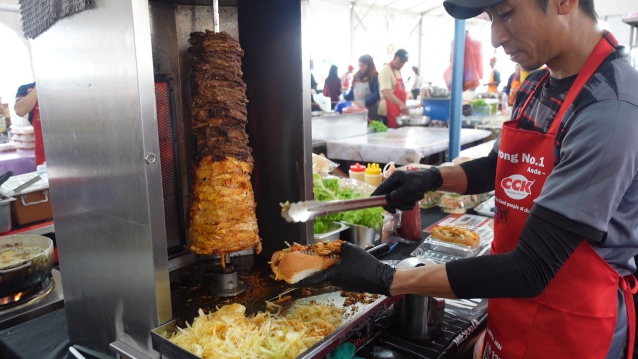 Ramadan Street Food Paradise In Stutong Sarawak