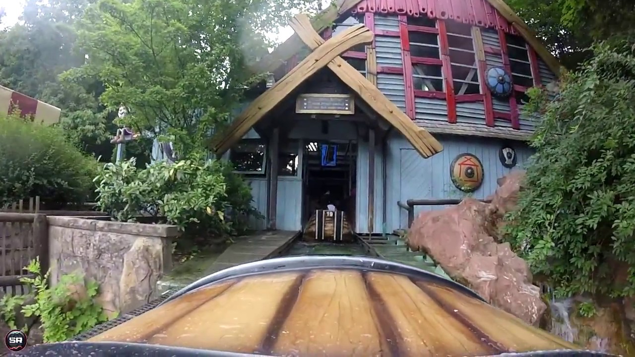Wickie Splash - Holiday Park Ha&szlig;loch ( Onride POV )