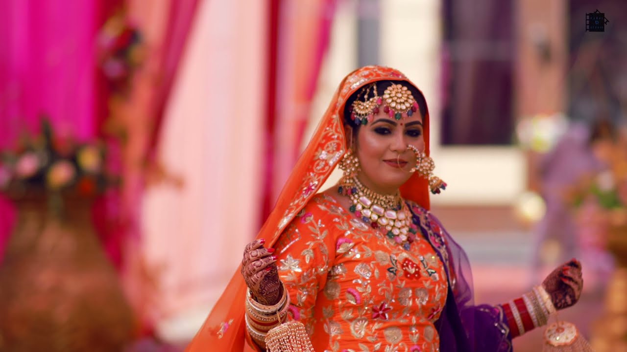 WEDDING HIGHLIGHTS 2021//ANMOL & PAWANVIR//INDIA//KAMAL STUDIO PACHRANGA