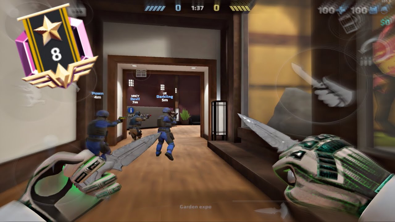 Critical Ops | CFFR Cup Quarter-Final but I was not good + Voicecom