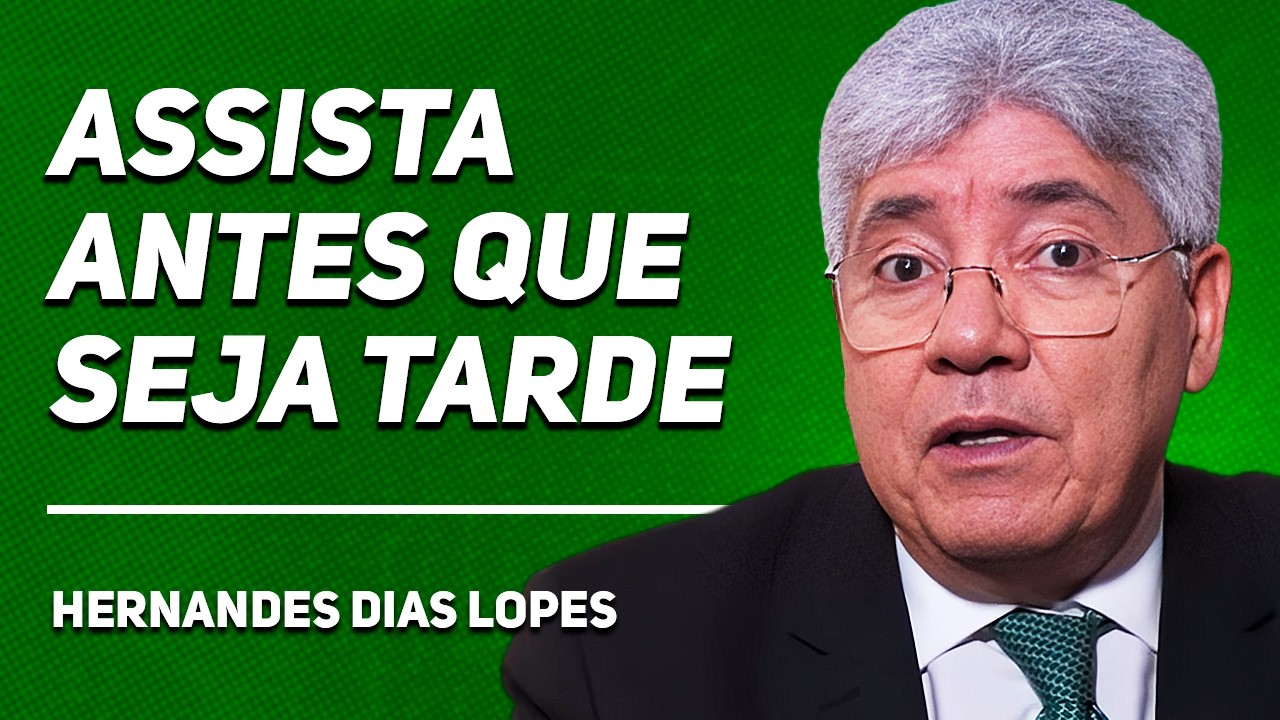 AS CONSEQUÊNCIAS DE NÃO OUVIR SEUS PAIS | Rev. Hernandes Dias Lopes