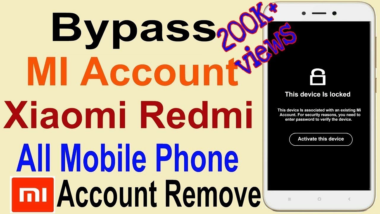 How to Remove Mi Account | Bypass Mi Account Without PC | Remove Blocked Redmi MI Account