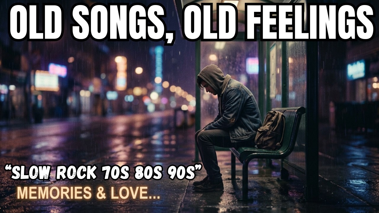 Slow Rock Hits 70s 80s 90s 💔 Nostalgia, Memories & Love | Timeless Classic Playlist