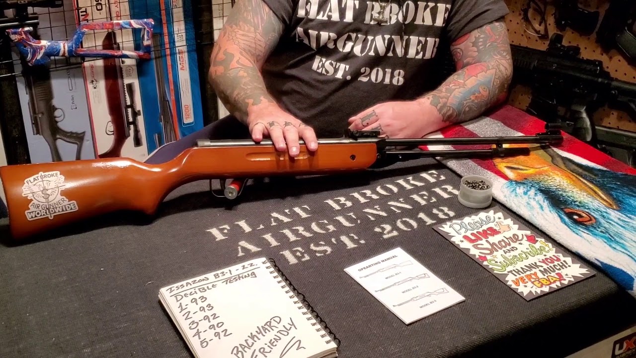 B3-1 AIRRIFLE REVIEW AND GIVE AWAY!