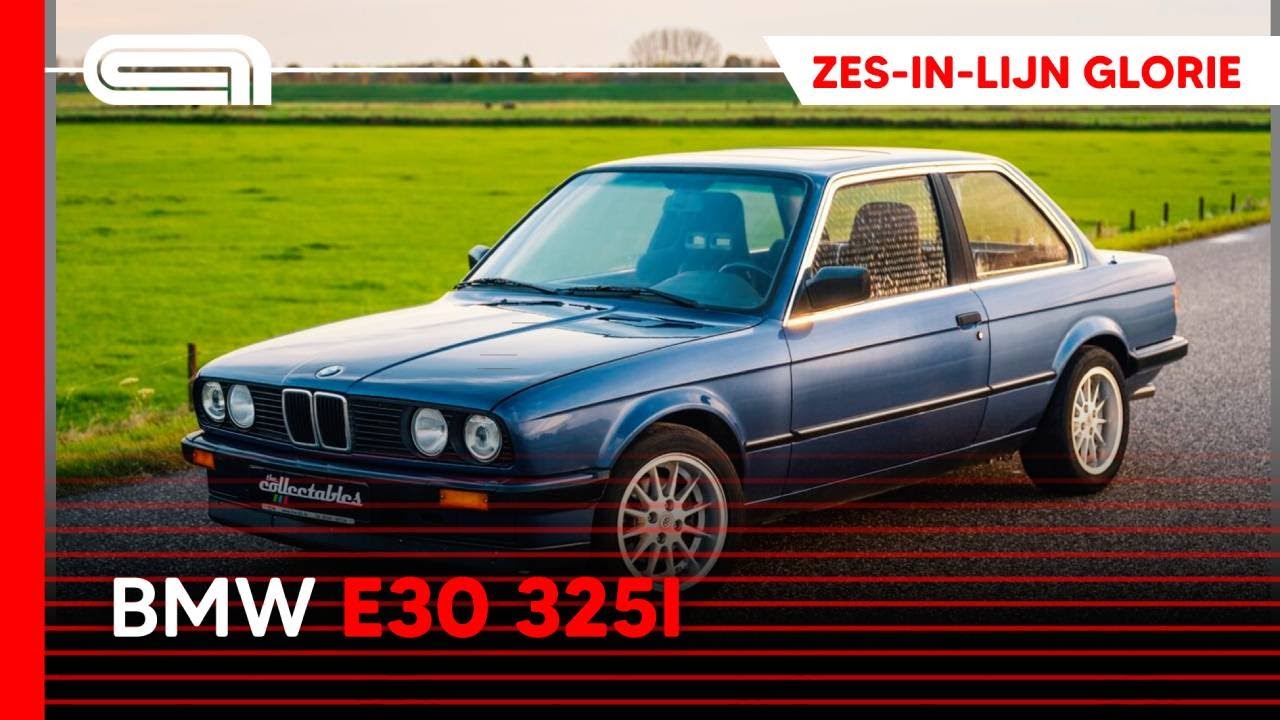 BMW 325i (E30): leuk op straat, leuk op circuit