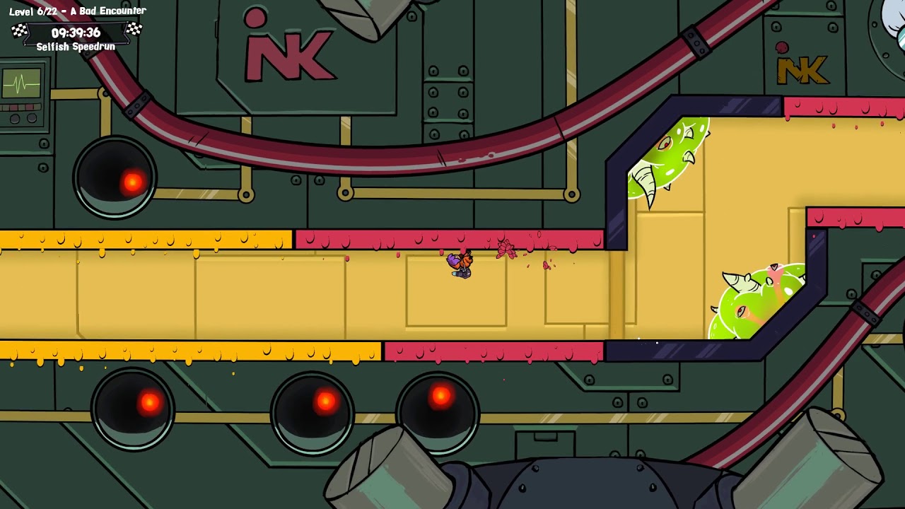 Splasher - Ninja Runner (full game deathless)