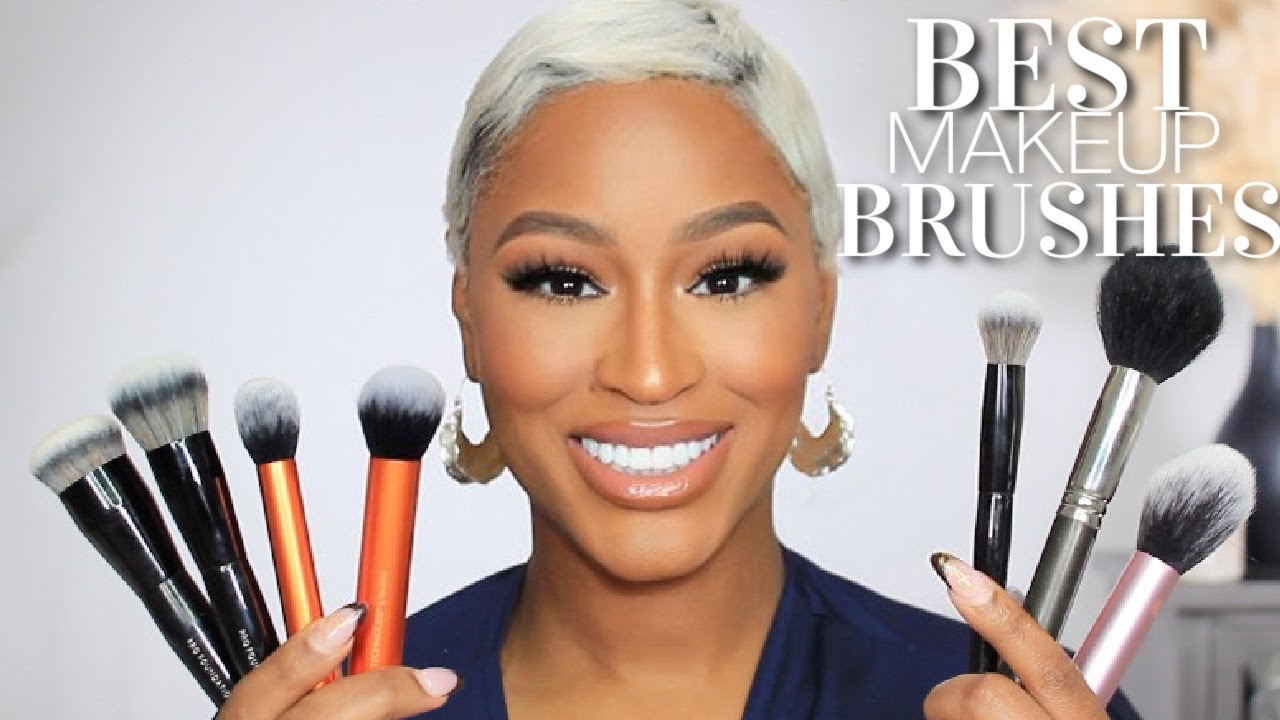 MY FAVORITE MAKEUP BRUSHES  | BLEND LIKE A PRO | ARIELL ASH