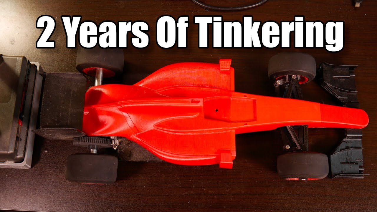 Проект Overpowered Open F1 RC Car