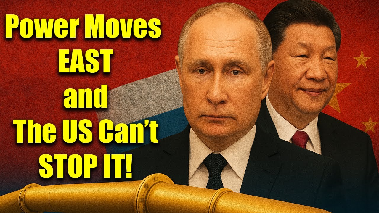Russia & China&rsquo;s Power of Siberia 2: The Pipeline the West Fears!