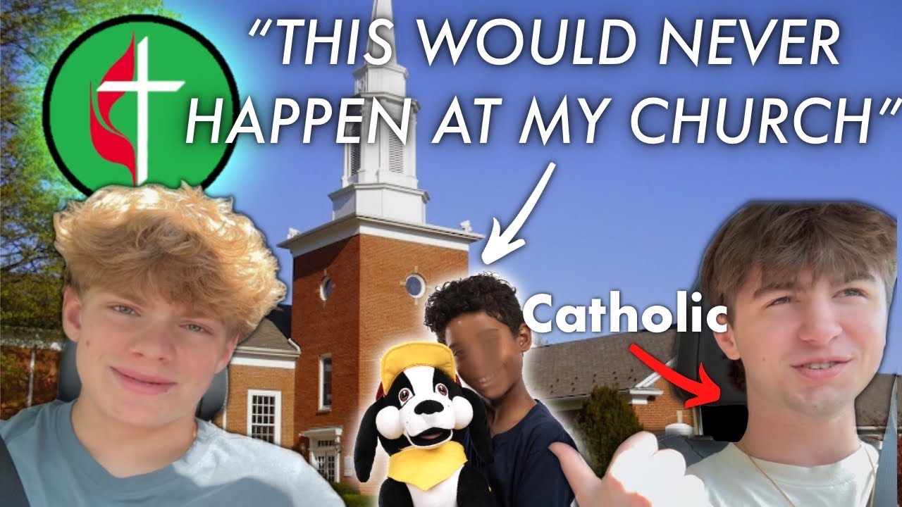 We went to a Methodist Church