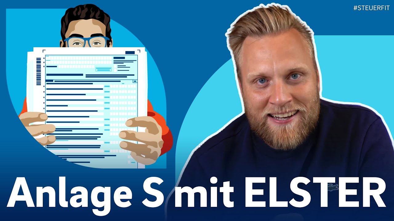 Anlage S mit ELSTER online | ELSTER online Tutorial zur Steuererkl&auml;rung 2024