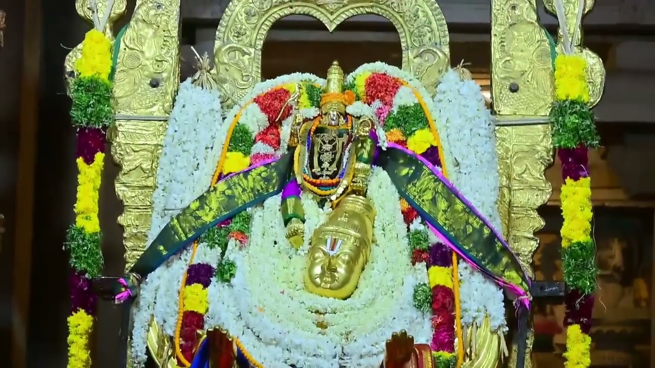 Alwarthirunagari Aathinathar Alwar thirukoil pavithrotshavam 5th day Karuda sevai 08.09.2025