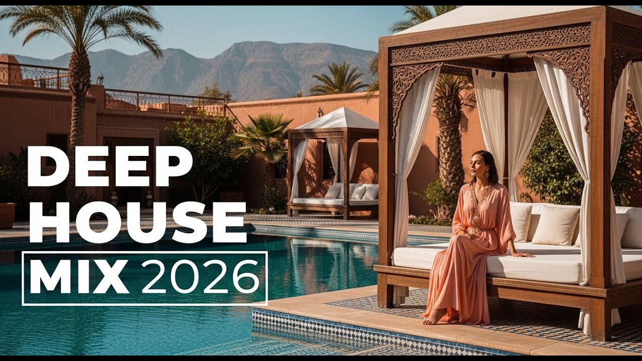 Relaxing Deep House 2026 🌴 Calm Nights & Smooth Vibes