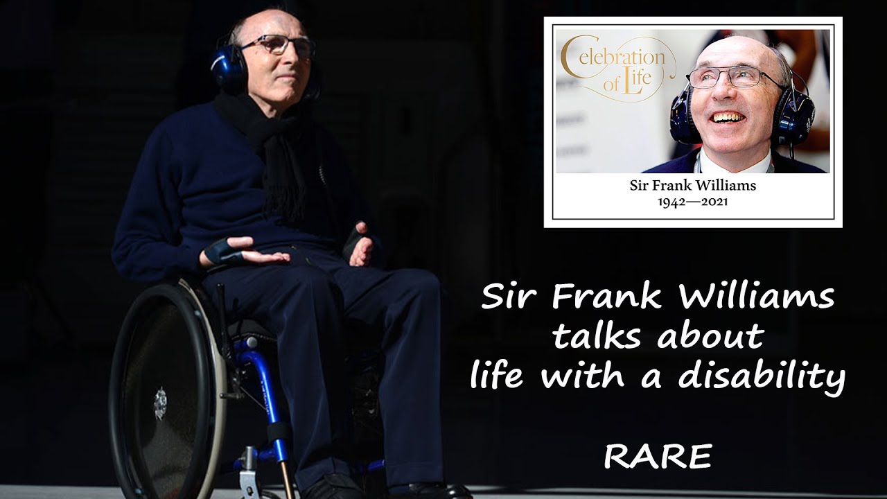 Frank Williams talks about his life with a disability - RARE