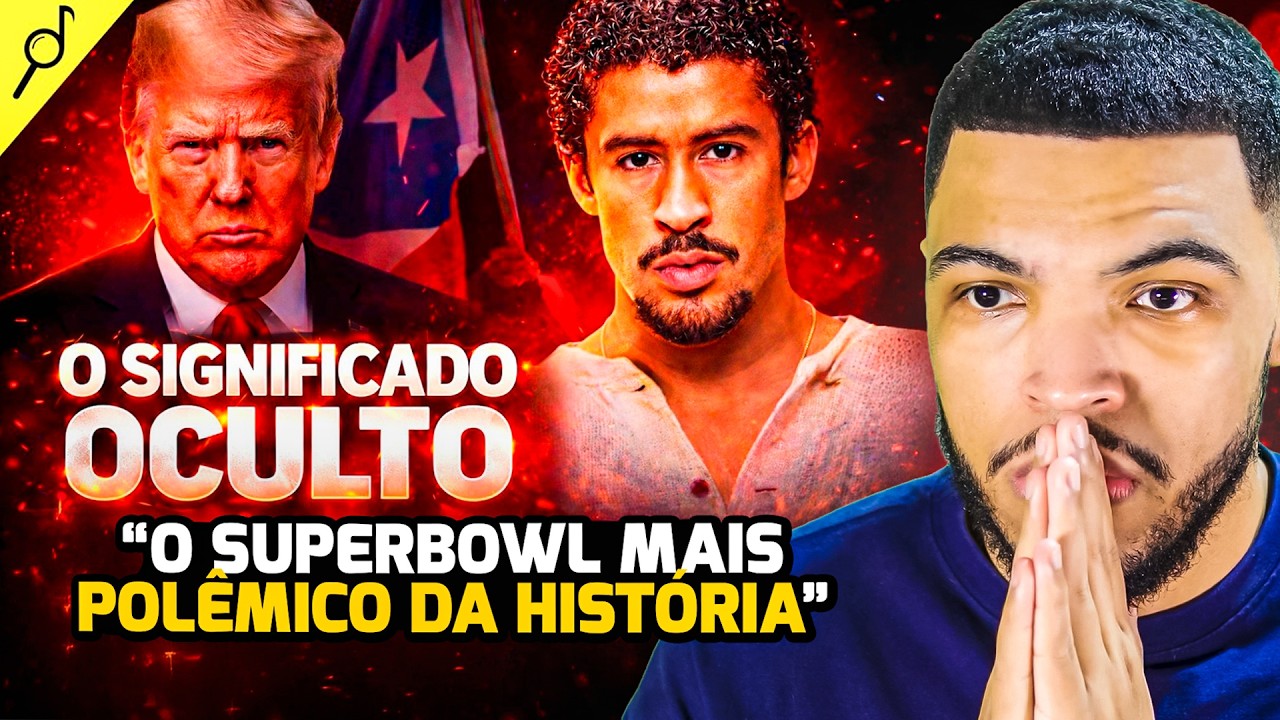 O SHOW CONTROVERSO DO SUPERBOWL - BAD BUNNY vs TRUMP | REACT DECIFRAHITS