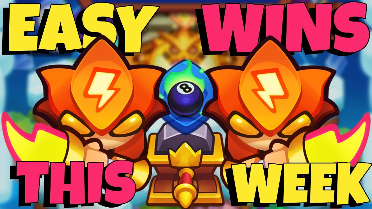 Thunderer Grindstone Is My BEST Deck This Week And It's F2P! - Magic Council Deck - Rush Royale