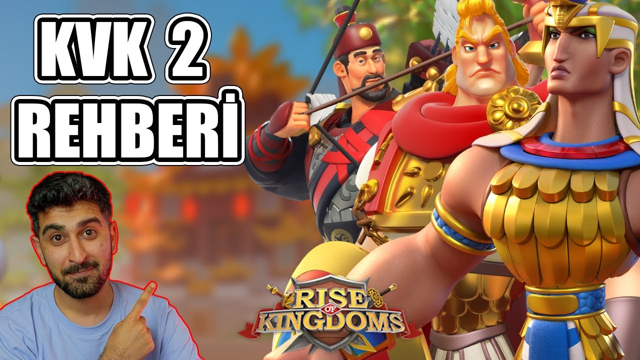 KVK 2 (Sezon 2) KOMUTAN REHBERİ  KVK 2 İÇİN EN İYİ KAHRAMANLAR | Rise of Kingdoms