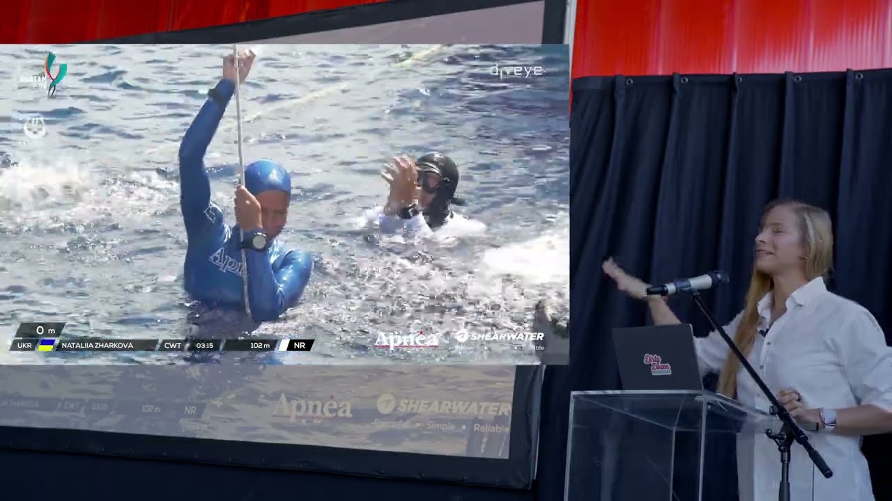 Nataliia Zharkova - Why Freediving?