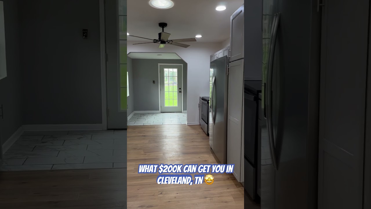 MUST WATCH! Cleveland, TN home for sale 🤩 #clevelandtn #shortsvideo