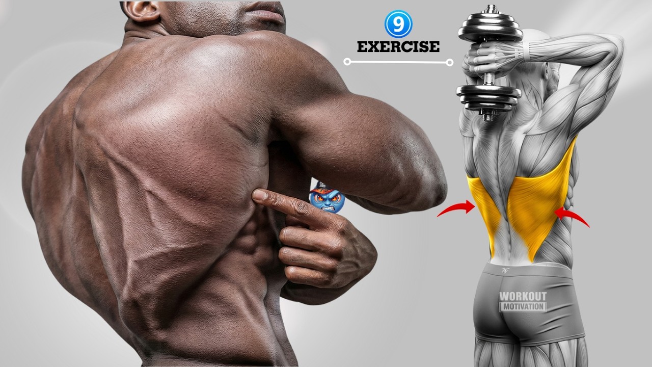 9 Best Exercises to Grow Lats Fastest