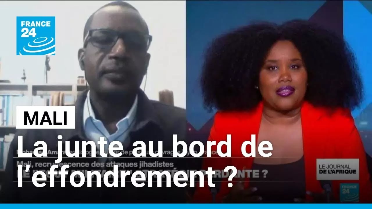 Mali : la junte d&rsquo;Assimi Go&iuml;ta au bord de l&rsquo;effondrement ? &bull; FRANCE 24