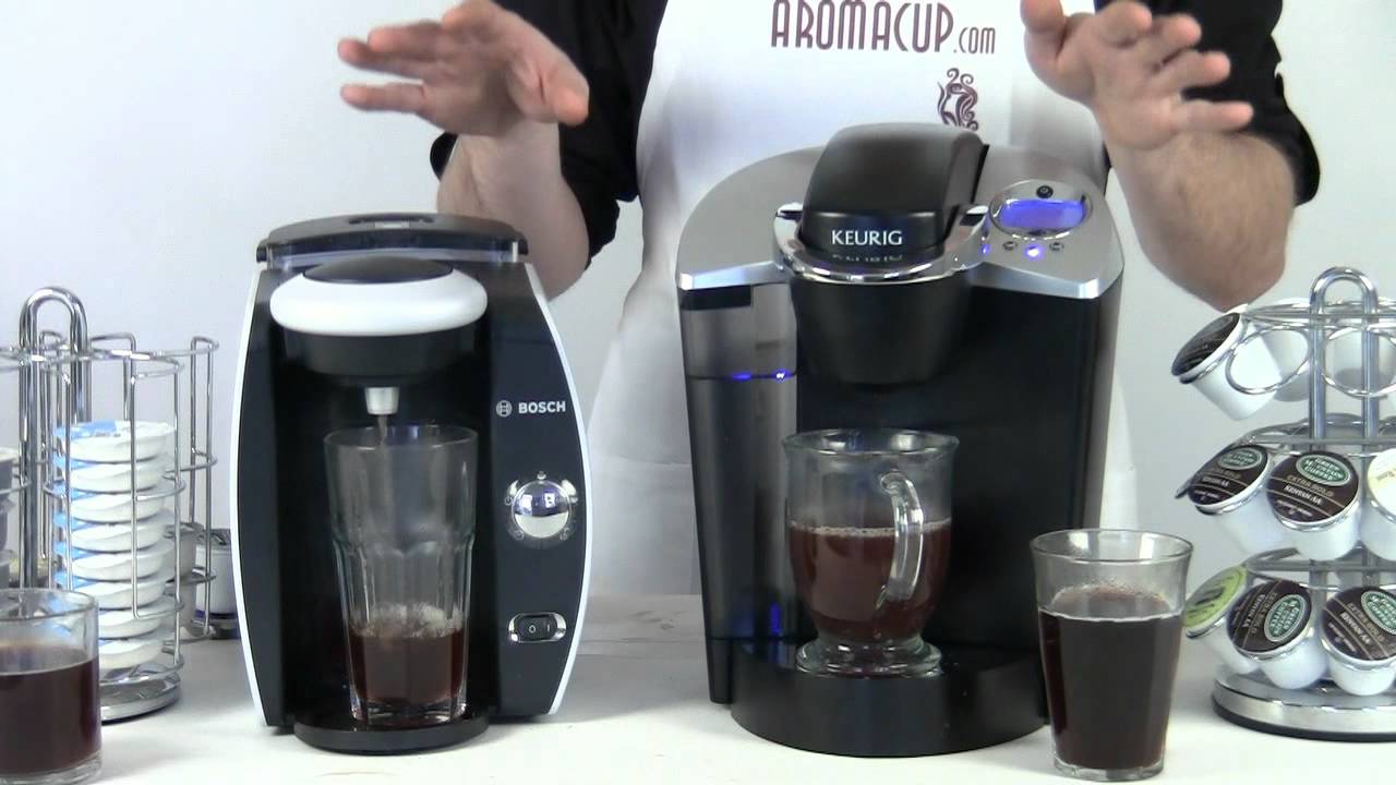 Tassimo vs Keurig