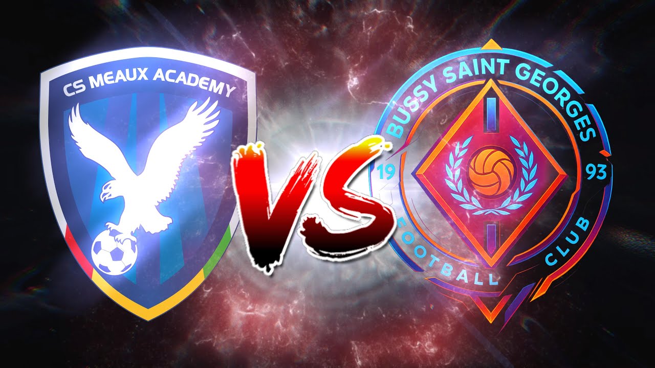 Match CS Meaux Academy vs FC Bussy U14 REG (raccourcis buts en description)