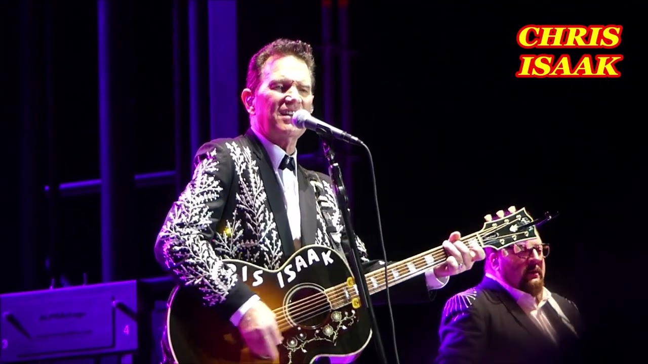 CHRIS ISAAK - Pretty Woman -  ( ROY  ORBISON ) -