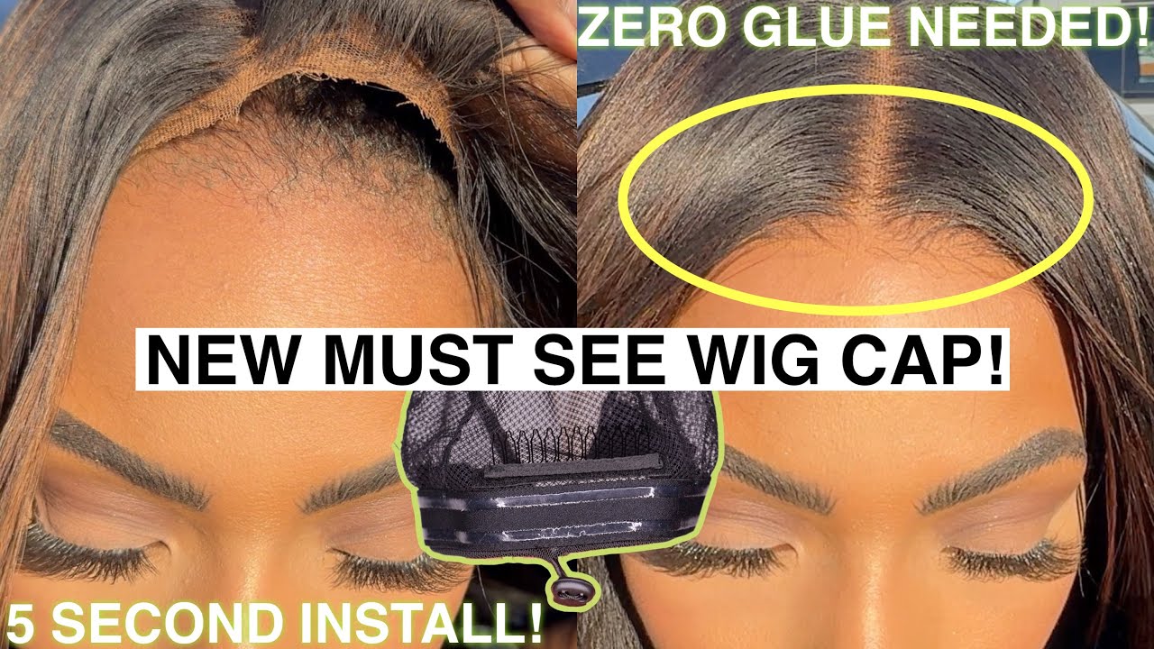🚨THIS WIG CAP JUST CHANGED THE GAME! 🥵WOW! the FIRST EVER ADJUSTABLE WIG! 3D dome cap OMGHerHair