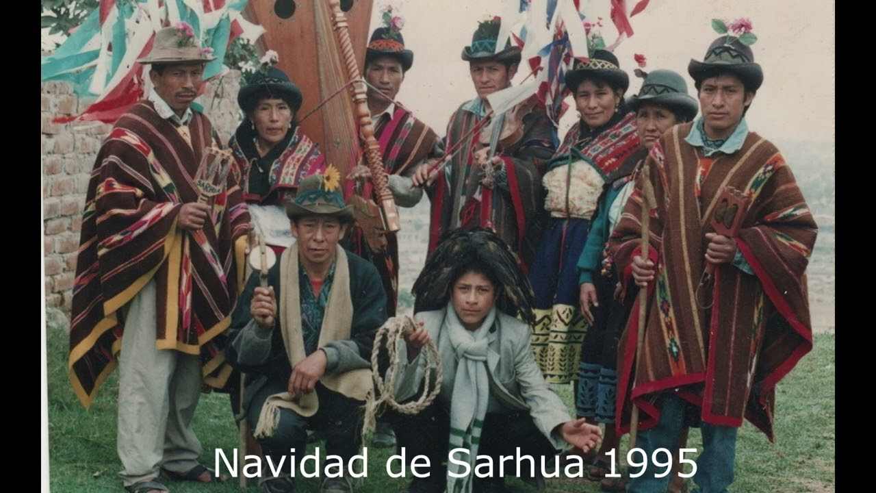 Navidad de Sarhua -1995  QORE TAGE DE SARHUA