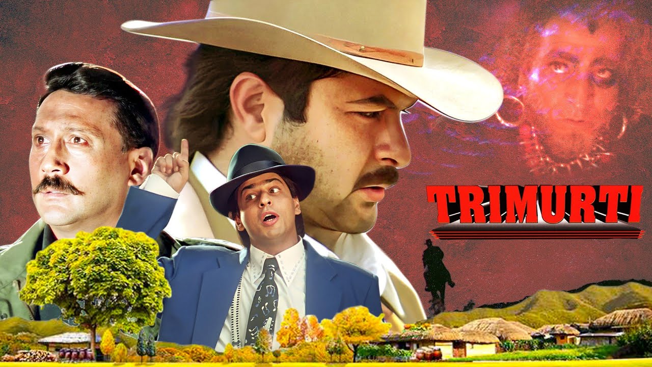 90s Superhit Action Film - Trimurti Full Movie | माँ के सम्मान की लड़ाई |Shah Rukh Khan, Anil Kapoor