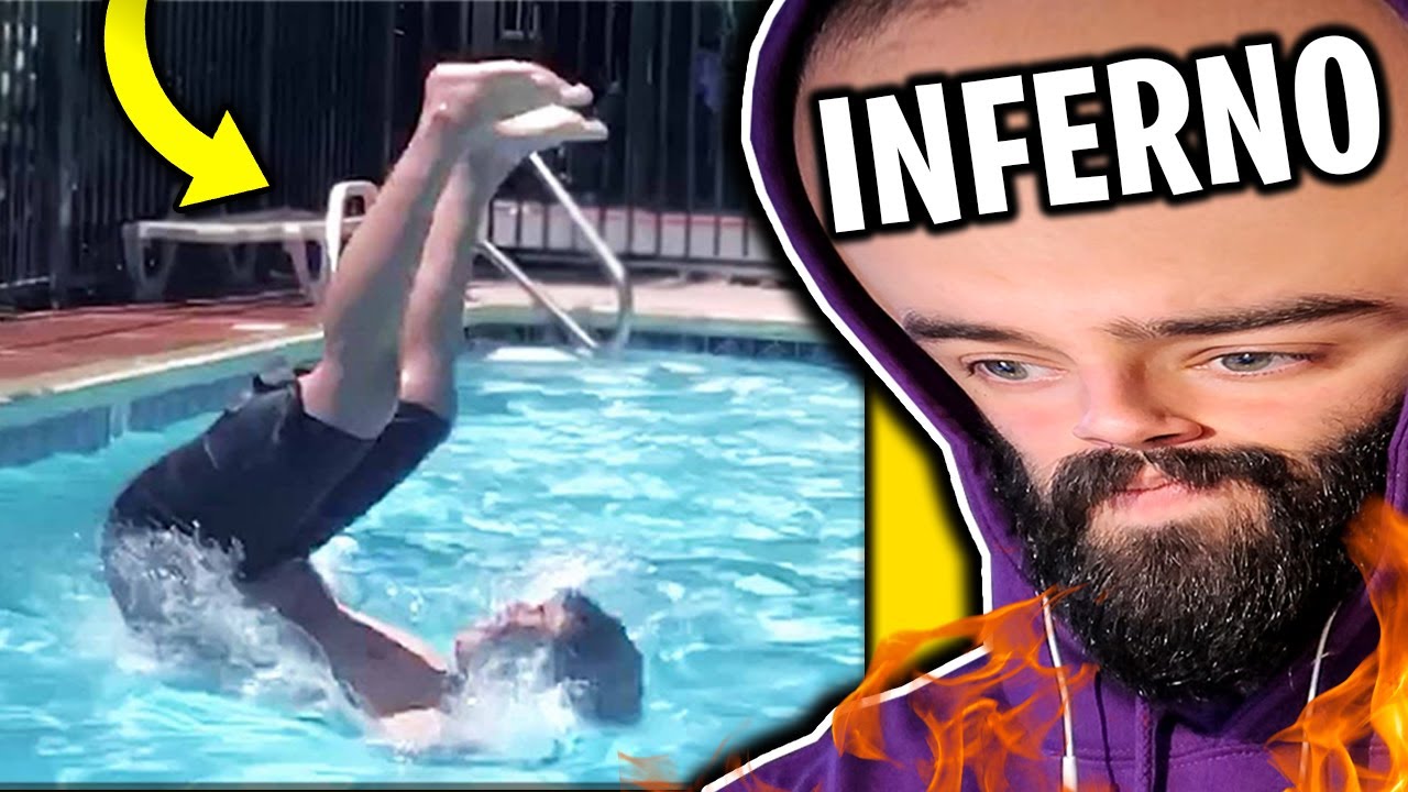 SE RIDI VAI ALL'INFERNO *fails d'acqua*